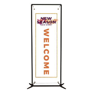 New Season Start 2' x 6' Banner
