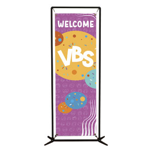 Confetti Kids VBS 2' x 6' Banner
