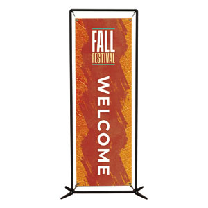 Fall Festival Events 2' x 6' Banner