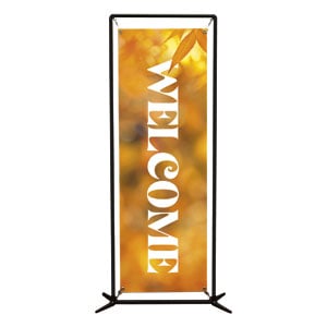 Season of Hope Leaves 2' x 6' Banner