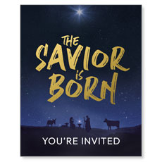 Savior is Born Star 