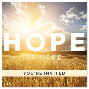 Hope Is Here Fall Social Media Ad Packages