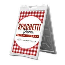 Spaghetti Dinner Plate 