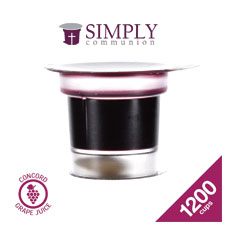 Simply Communion Cups - Pack of 1,200 - Ships free 