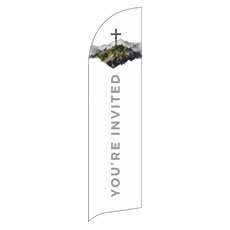 Easter Sunday Cross Invited 