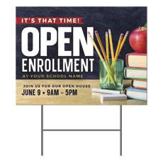 Open Enrollment Time 