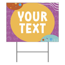 Confetti Kids Your Text 