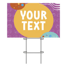 Confetti Kids Your Text 